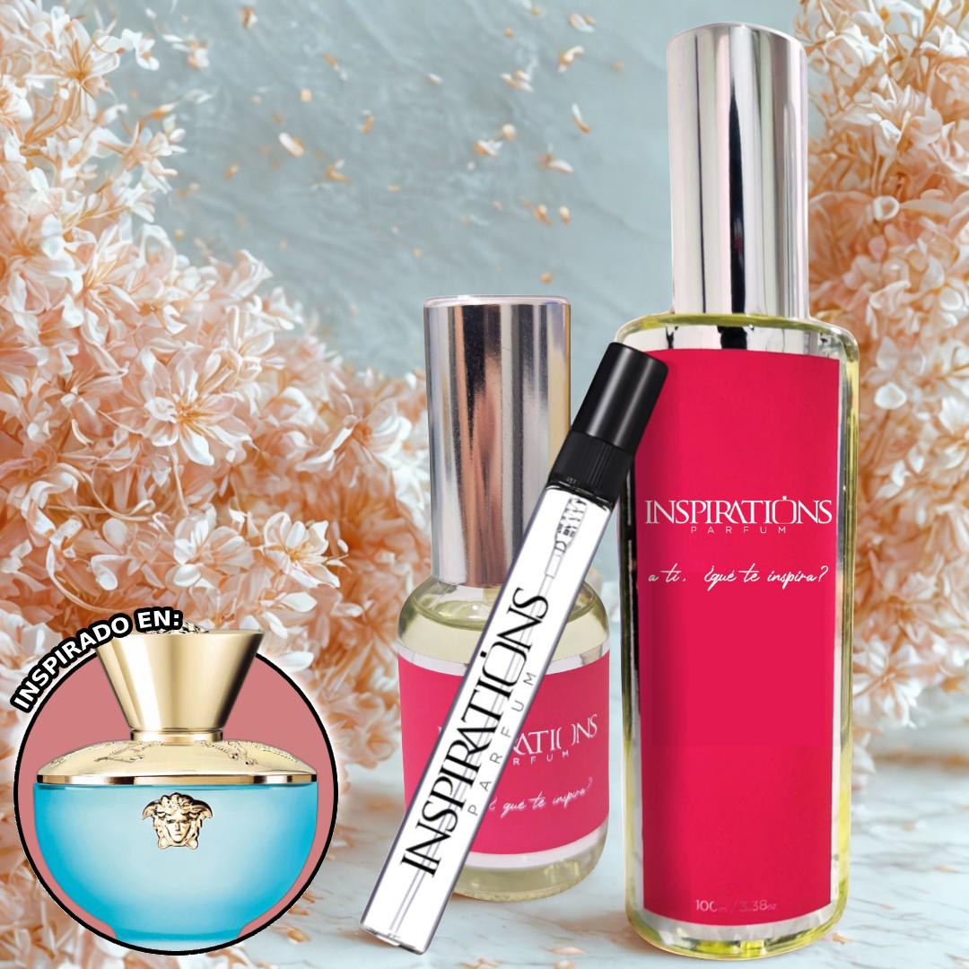 INSPIRADO EN: DYLAN TURQUOISE - VERSACE INSPIRADO EN: DYLAN TURQUOISE - VERSACE
